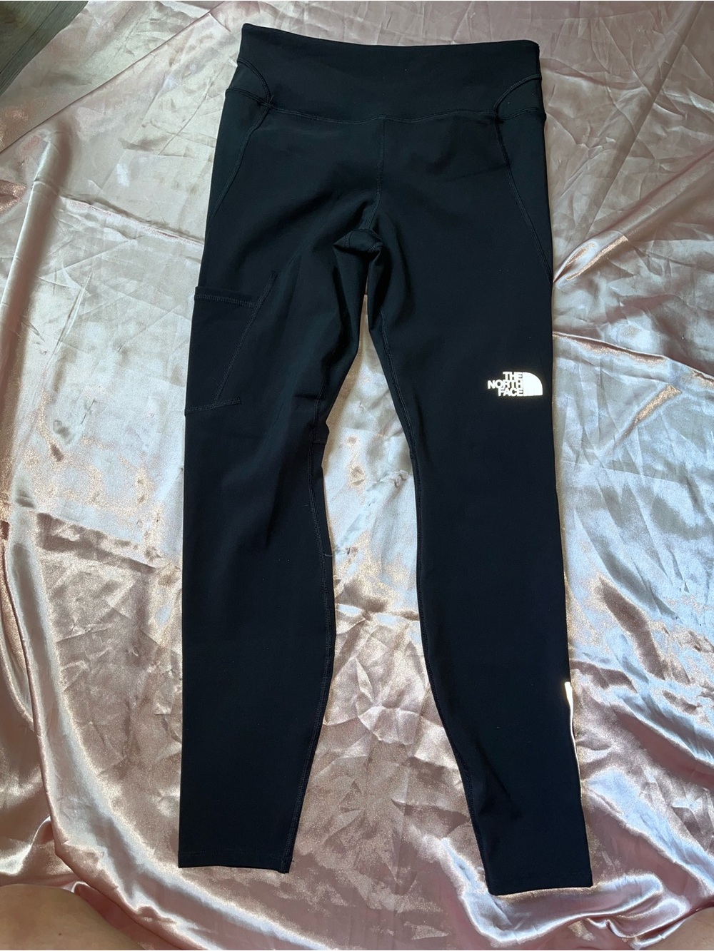 The North Face Black High-Rise Pocket Leggings